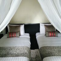 ハリウッドツインベッド(昼バージョン)