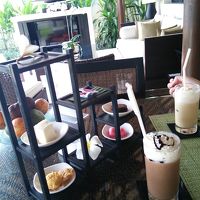 毎日アフタヌーンティーサービス(無料) 飲み物◎