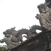 「和洋折衷」のカイディン帝廟