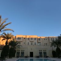 立派なホテルです