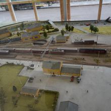 フロム駅模型