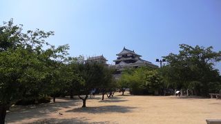 見晴らしがよいです