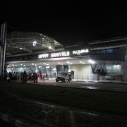 チルチラッパリ国際空港