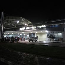 チルチラッパリ国際空港 (TRZ)