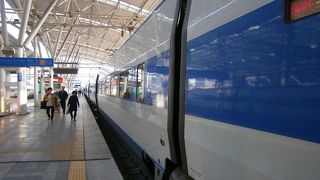 早くて快適で便利です