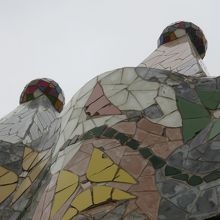 屋上もユニーク