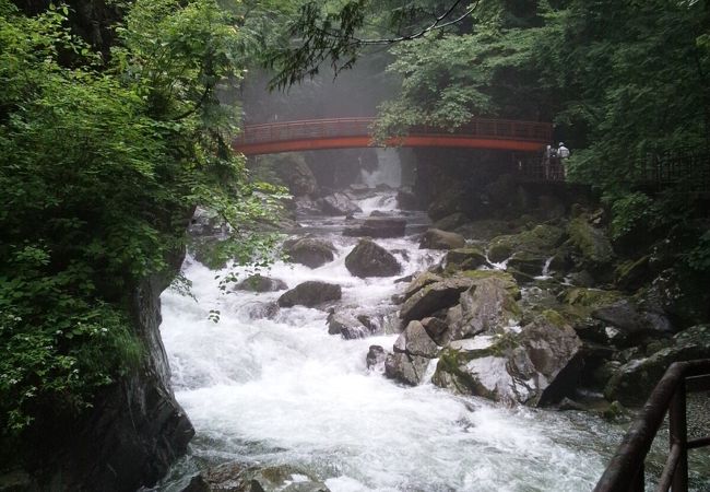 滝見遊歩道