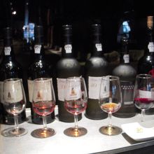 別料金で追加された試飲用ワイン