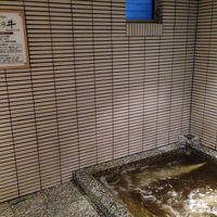 温泉は狭いですが気持ちよかったです！