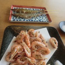 車えびの唐揚げお勧め