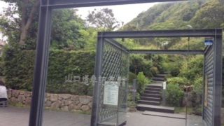 ひっそりと佇む日本家屋