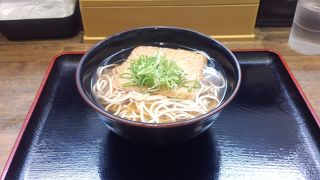 駅じゃなくても食べれる駅そば