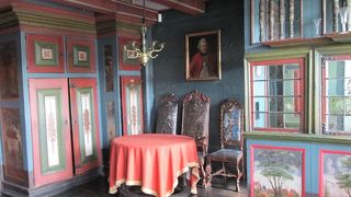 ハンザ商人の暮らしが再現されている