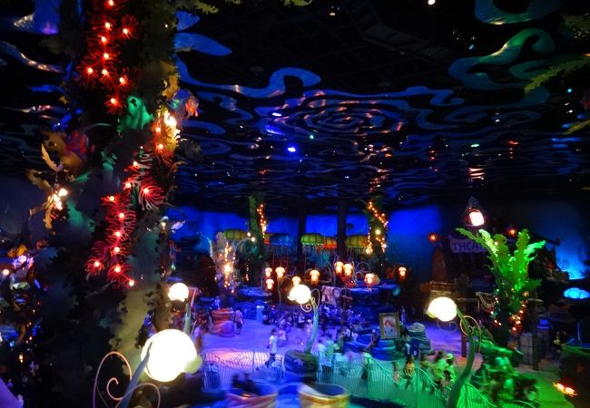アンダー ザ シー クチコミ アクセス 営業時間 東京ディズニーリゾート フォートラベル