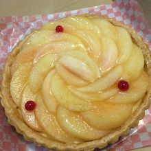 桃タルト〜15cm♪