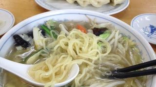 いつも混雑しています！