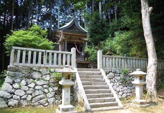 葛木水分神社