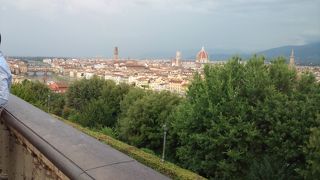 フィレンツェを一望