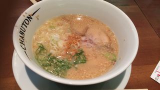 替え玉無料が嬉しい～