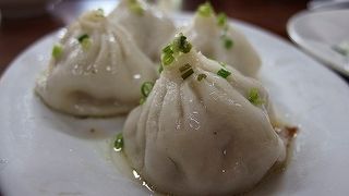 焼き小籠包が絶品！