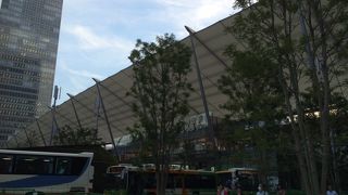 地下にレストラン街