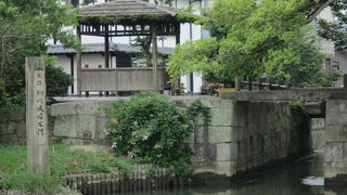 柳川城堀水門