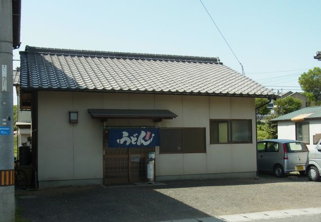 地元の人が行くうどん屋さん