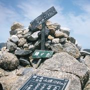 5月の鎌ヶ岳は花ざかり