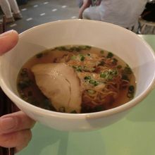 チキンラーメン(150円/杯)が頂けます