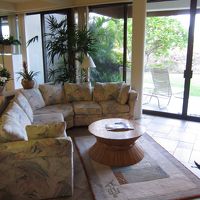 私達が宿泊した部屋のリビング