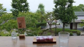 ワッフルとアイスが美味かった。