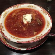 スターターのボルシチ！