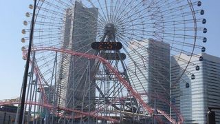 とても大きな観覧車