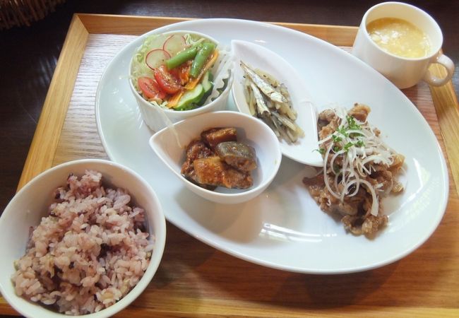 限定20食の「美肌ランチ」がお勧めです♪