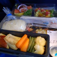 機内食（低脂肪食）