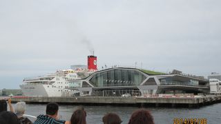 緑がいっぱいのターミナル