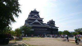 さすが日本三大名城