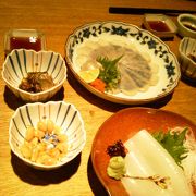 京都らしいお食事ができる安心のお店