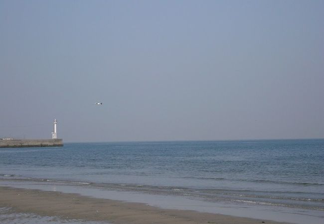 静かな香良洲海岸
