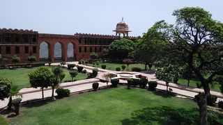 アンベール城が一望できます