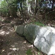 国指定史跡の鹿毛馬神籠石