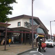 富士山口の御殿場駅