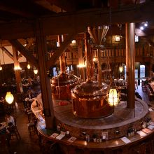 ビールも店内もドイツ風