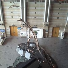 入口入ってすぐです