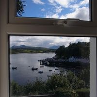 ポートリーの港が見渡せます！