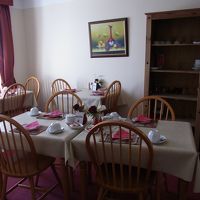 朝食を食べるお部屋。