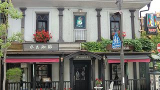 とあるアニメに登場するモデル喫茶店