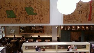 ユニークでおしゃれな造りです。