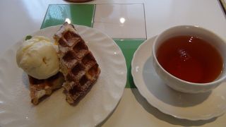 素敵な雰囲気の街