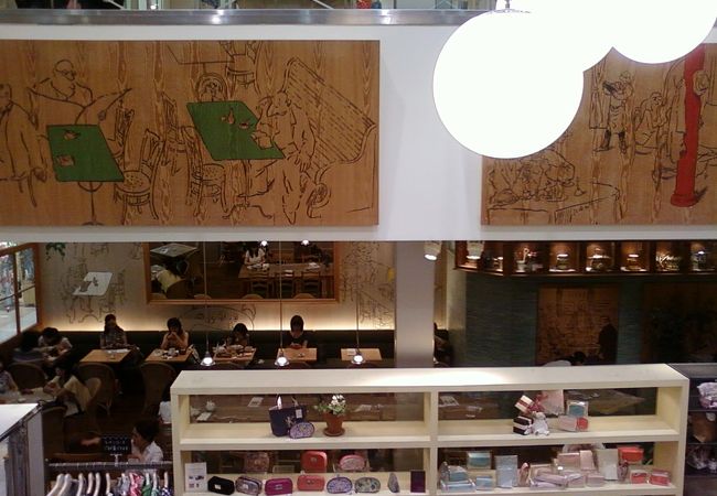 ユニークでおしゃれな造りです。